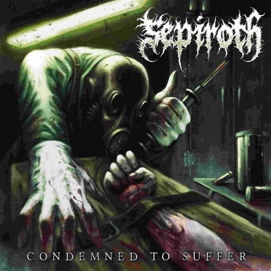 Cover for Sepiroth · Condemned To Suffer (LP) (2021)