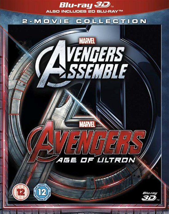 Cover for Disney · Avengers Age Of Ultron / Avengers Assemble Doublepack Blu-Ray3D (Blu-ray) (2015)