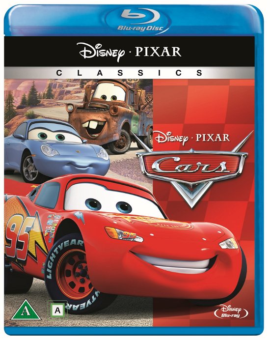 Cover for Disney · Biler (Blu-ray) (2013)