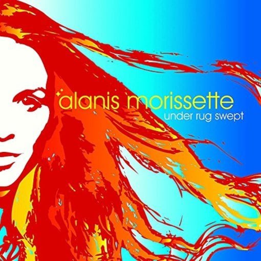 Cover for Alanis Morissette · Under Rug Swept (LP) (2014)