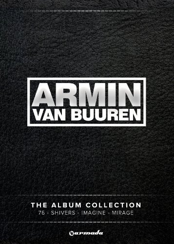 Cover for Armin Van Buuren · The Album Collection (CD) [Special edition] [Box set] (2012)