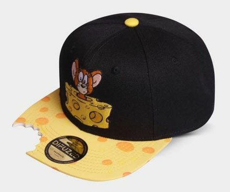 Tom & Jerry Cheese Cap - Tom & Jerry - Merchandise - DIFUZED - 8718526125511 - 