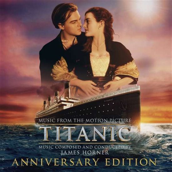 Cover for Horner James  Titanic Soundtrack  Anniversary Edition2CD · Titanic (CD) [Anniversary edition] (2021)