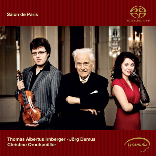 Salon de Paris - Irnberger / Demus / Ornetsmüller - Musik - Gramola - 9003643989511 - 22. April 2013