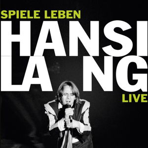 Cover for Hansi Lang · Spiele Leben (LP)