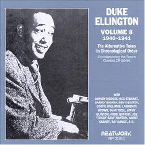 Alternative Takes Vol.8 - Duke Ellington - Musique - NEATWORK - 9120006940511 - 8 novembre 2019