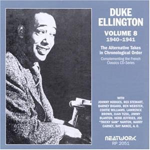 Alternative Takes Vol.8 - Duke Ellington - Musiikki - NEATWORK - 9120006940511 - perjantai 8. marraskuuta 2019