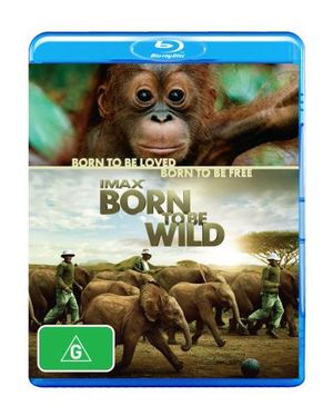 Cover for Morgan Freeman · Imax - Born to Be Wild (Blu-ray) (2012)