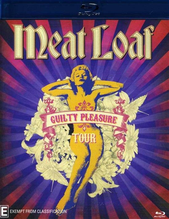 Cover for Meat Loaf · Live in Sydney (Blu-ray) (2012)