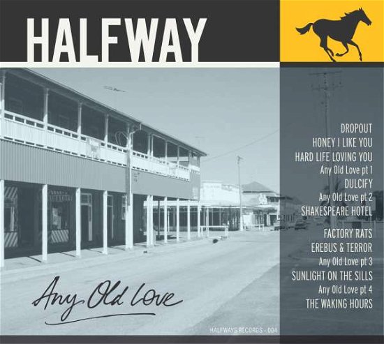Cover for Halfway · Any Old Love (CD) (2015)