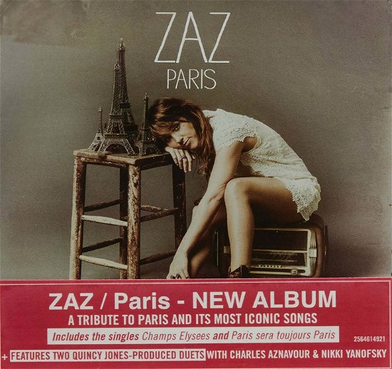 Cover for Zaz · Paris (CD) (2015)