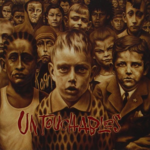 Untouchables + CD Rom - Korn - Musiikki - EPIC - 9399700084511 - perjantai 7. kesäkuuta 2002