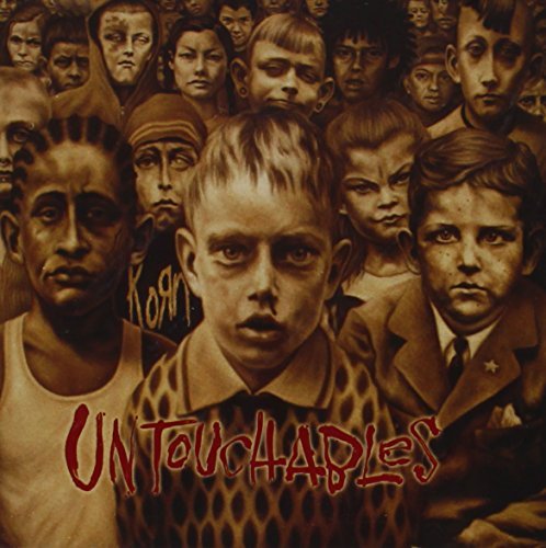 Untouchables + CD Rom - Korn - Musikk - EPIC - 9399700084511 - 7. juni 2002