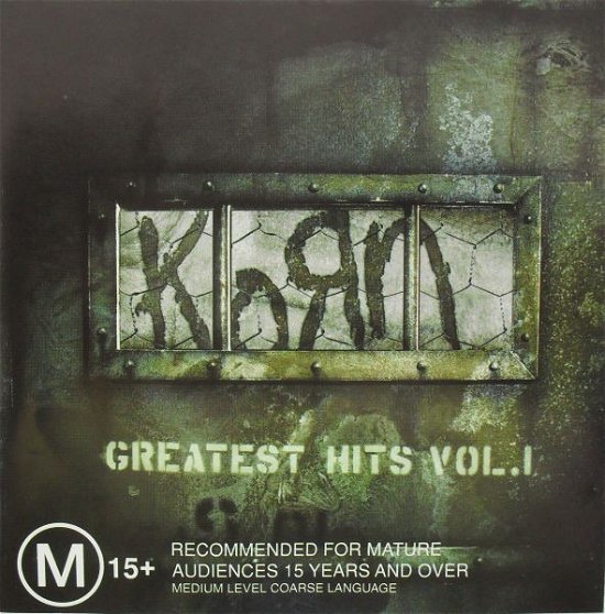 Cover for Korn · Greatest Hits Vol.1 (CD) (2017)