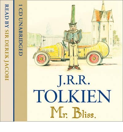 Cover for J. R. R. Tolkien · Mr Bliss (Hörbuch (CD)) [Unabridged edition] (2011)
