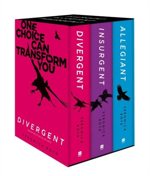 Divergent Series Box Set (Books 1-3) - Veronica Roth - Książki - HarperCollins Publishers - 9780008175511 - 25 lutego 2016