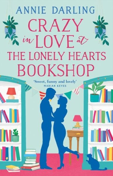 Cover for Annie Darling · Crazy in Love at the Lonely Hearts Bookshop (Paperback Bog) (2019)