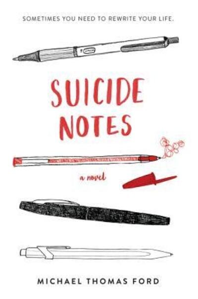 Cover for Michael Thomas Ford · Suicide Notes (Paperback Bog) (2023)