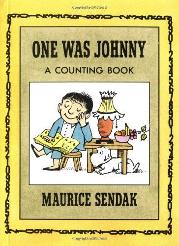 Cover for Maurice Sendak · One Was Johnny: a Counting Book (Paperback Book) [Reprint edition] (1991)
