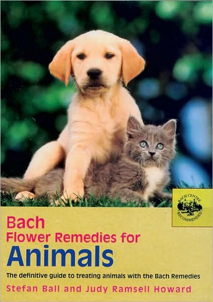 Cover for Judy Howard · Bach Flower Remedies For Animals (Taschenbuch) (2005)