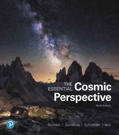 Cover for Jeffrey Bennett · Essential Cosmic Perspective (Bog) (2022)