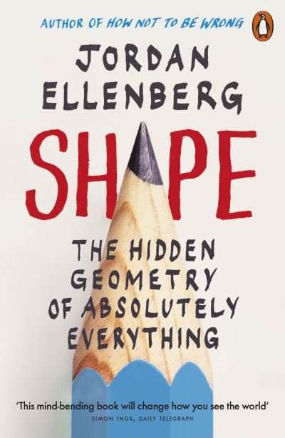 Cover for Jordan Ellenberg · Shape: The Hidden Geometry of Absolutely Everything (Pocketbok) (2022)
