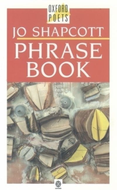 Cover for Jo Shapcott · Phrase Book (Paperback Book) (1992)