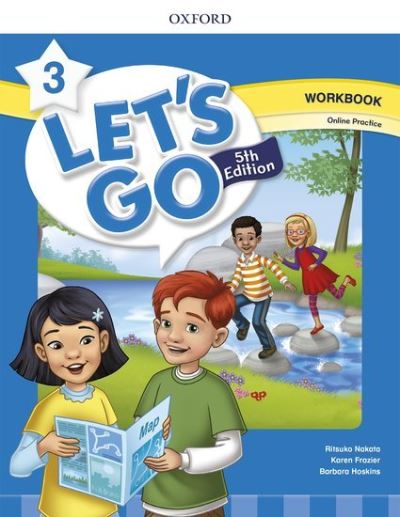 Cover for Editor · Let's Go: Level 3: Workbook with Online Practice - Let's Go (Buch) [5 Revised edition] (2018)