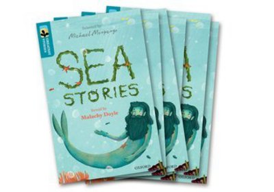 Cover for Malachy Doyle · Oxford Reading Tree TreeTops Greatest Stories: Oxford Level 9: Sea Stories Pack 6 - Oxford Reading Tree TreeTops Greatest Stories (Book pack) (2017)