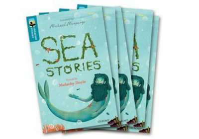 Oxford Reading Tree TreeTops Greatest Stories: Oxford Level 9: Sea Stories Pack 6 - Oxford Reading Tree TreeTops Greatest Stories - Malachy Doyle - Livros - Oxford University Press - 9780198418511 - 8 de junho de 2017