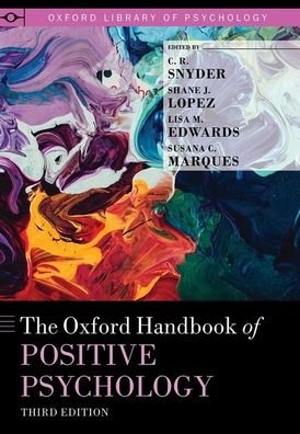 Cover for The Oxford Handbook of Positive Psychology - Oxford Library of Psychology (Gebundenes Buch) [3 Revised edition] (2021)