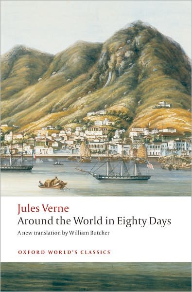 Cover for Jules Verne · Around the World in Eighty Days - Oxford World's Classics (Paperback Bog) (2008)