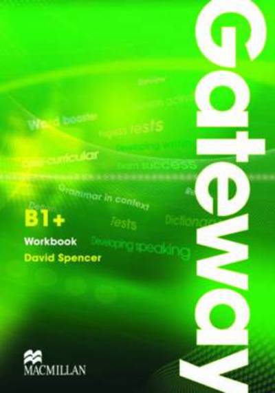 Cover for Annie Cornford · Gateway B1+ Workbook (Paperback Book) (2010)