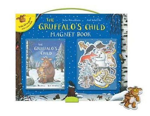 Cover for Julia Donaldson · Gruffalo's Child Magnet Book (T-shirt) [Illustrated edition] (2011)