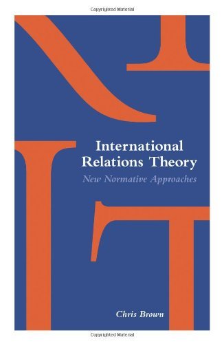 Cover for Chris Brown · International Relations Theory (Paperback Book) (1993)