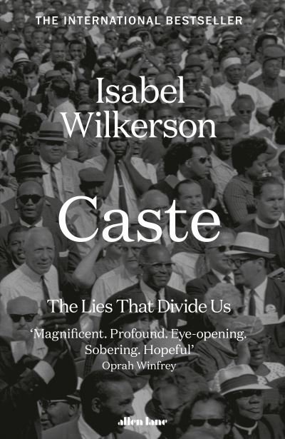 Cover for Isabel Wilkerson · Caste: The International Bestseller (Hardcover Book) (2020)