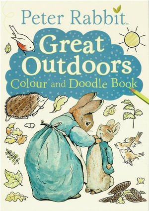 Cover for Fox · Peter Rabbit Great Outdoors Colour and Doodle Book (Book)