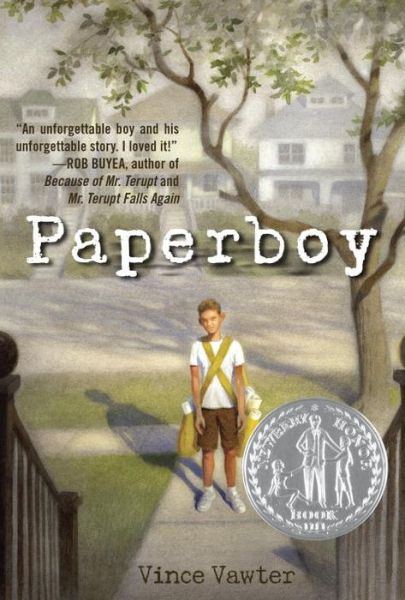 Cover for Vince Vawter · Paperboy (Paperback Book) (2014)