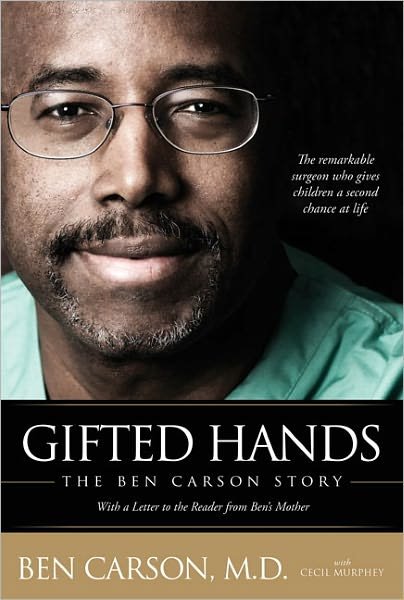 Cover for Carson, M.D., Ben · Gifted Hands: The Ben Carson Story (Pocketbok) [New edition] (1992)