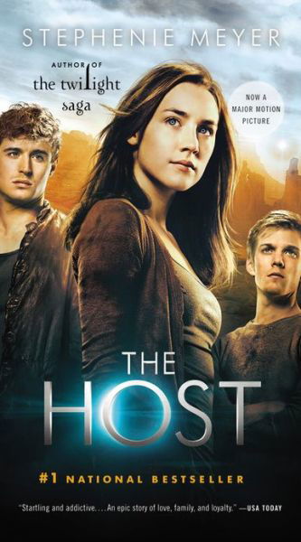 Cover for Stephenie Meyer · The Host: a Novel (Paperback Book) [Mti Rep edition] (2013)