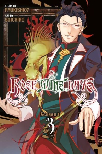 Cover for Ryukishi07 · Rose Guns Days Season 1, Vol. 3 (Paperback Bog) (2016)