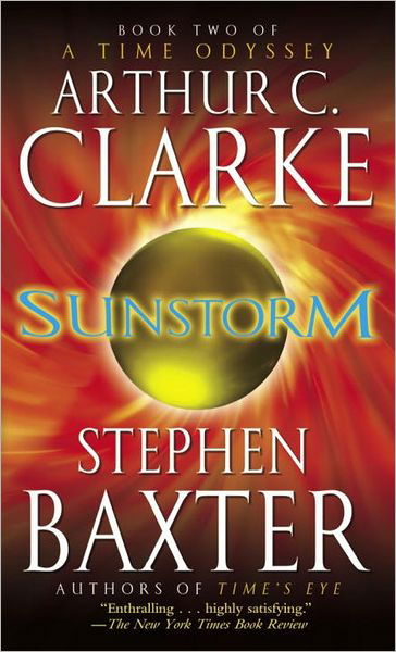 Cover for Arthur Charles Clarke · Sunstorm (Pocketbok) (2006)