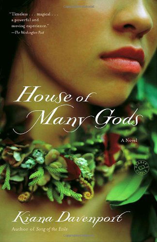 Cover for Kiana Davenport · House of Many Gods: A Novel (Paperback Book) [Reprint edition] (2007)