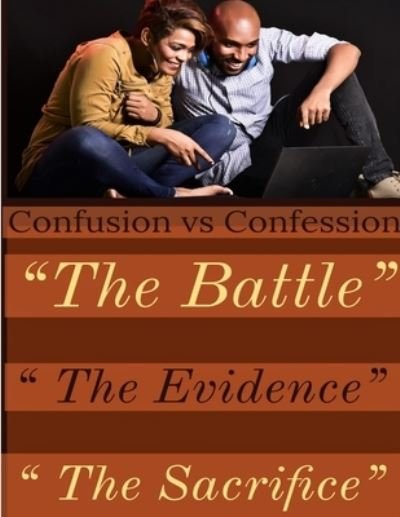 Cover for Que Latrice Davis · Confusion vs Confession The Evidence (Paperback Bog) (2019)