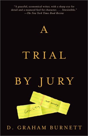 Cover for D. Graham Burnett · A Trial by Jury (Paperback Book) [Reprint edition] (2002)