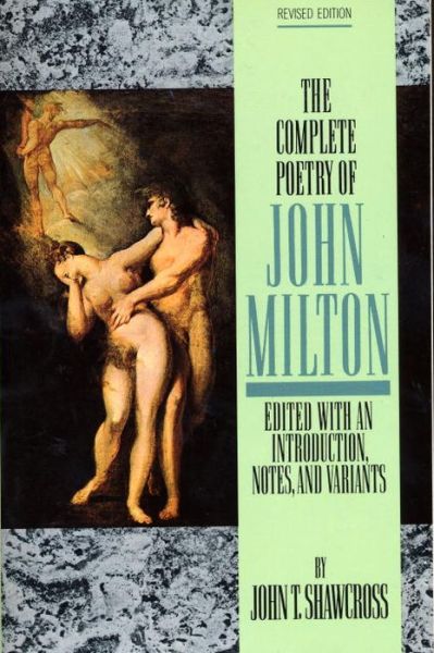 Cover for John Milton · The Complete Poetry of John Milton (Paperback Book) [Revised edition] (1971)