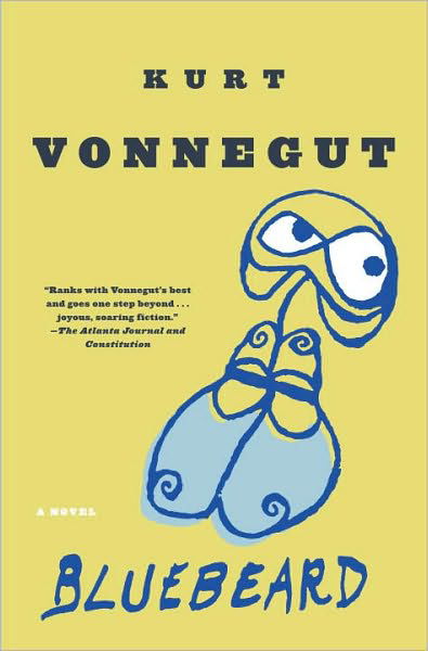 Cover for Kurt Vonnegut · Bluebeard: A Novel (Paperback Book) (1998)