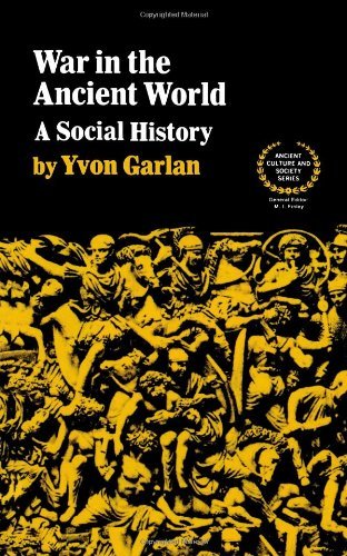 Cover for Yvon Garlan · War in the Ancient World: A Social History (Paperback Book) (2024)