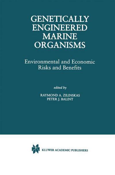 Cover for Raymond A. Zilinskas · Genetically Engineered Marine Organisms: Environmental and Economic Risks and Benefits (Hardcover Book) (1998)