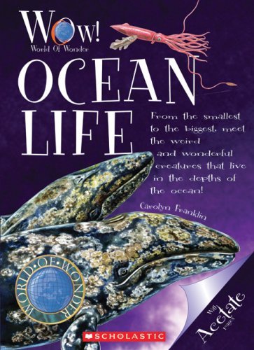 Cover for Carolyn Franklin · Ocean Life! (World of Wonder) (Hardcover Book) [Lam edition] (2008)
